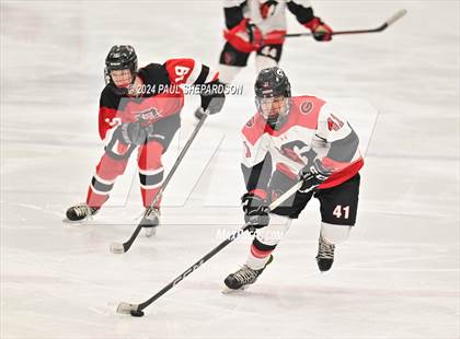 Thumbnail 2 in Crested Butte @ Glenwood Springs, CHSAA 4A Semifinal photogallery.