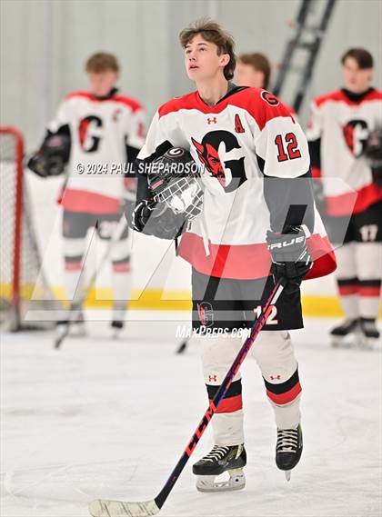 Thumbnail 1 in Crested Butte @ Glenwood Springs, CHSAA 4A Semifinal photogallery.