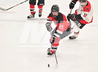Thumbnail 3 in Crested Butte @ Glenwood Springs, CHSAA 4A Semifinal photogallery.