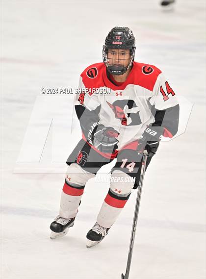 Thumbnail 1 in Crested Butte @ Glenwood Springs, CHSAA 4A Semifinal photogallery.