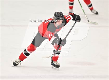 Thumbnail 2 in Crested Butte @ Glenwood Springs, CHSAA 4A Semifinal photogallery.