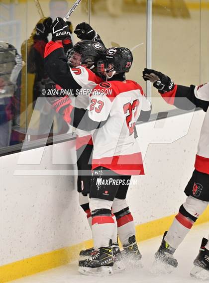 Thumbnail 1 in Crested Butte @ Glenwood Springs, CHSAA 4A Semifinal photogallery.