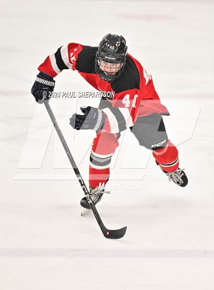 Thumbnail 1 in Crested Butte @ Glenwood Springs, CHSAA 4A Semifinal photogallery.