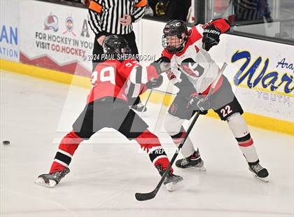 Thumbnail 1 in Crested Butte @ Glenwood Springs, CHSAA 4A Semifinal photogallery.