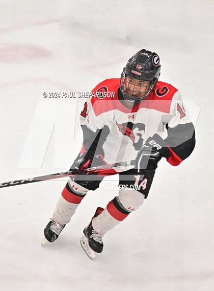 Thumbnail 1 in Crested Butte @ Glenwood Springs, CHSAA 4A Semifinal photogallery.