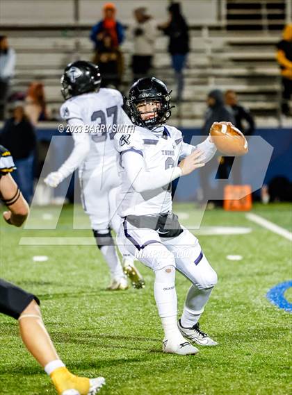 Thumbnail 1 in Discovery Canyon @ Thompson Valley (CHSAA 3A First Round) photogallery.