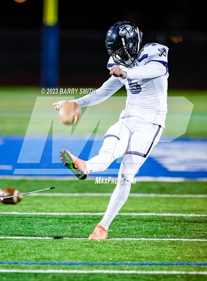 Thumbnail 3 in Discovery Canyon @ Thompson Valley (CHSAA 3A First Round) photogallery.