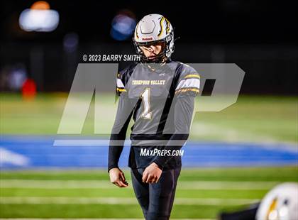 Thumbnail 2 in Discovery Canyon @ Thompson Valley (CHSAA 3A First Round) photogallery.