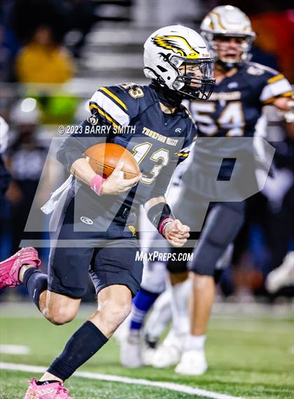 Thumbnail 1 in Discovery Canyon @ Thompson Valley (CHSAA 3A First Round) photogallery.