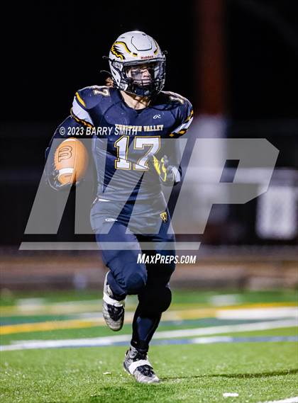 Thumbnail 2 in Discovery Canyon @ Thompson Valley (CHSAA 3A First Round) photogallery.