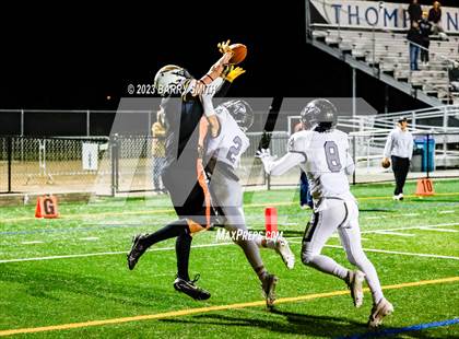 Thumbnail 1 in Discovery Canyon @ Thompson Valley (CHSAA 3A First Round) photogallery.