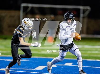 Thumbnail 1 in Discovery Canyon @ Thompson Valley (CHSAA 3A First Round) photogallery.