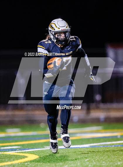 Thumbnail 2 in Discovery Canyon @ Thompson Valley (CHSAA 3A First Round) photogallery.