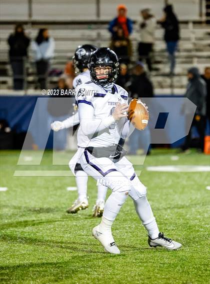 Thumbnail 1 in Discovery Canyon @ Thompson Valley (CHSAA 3A First Round) photogallery.