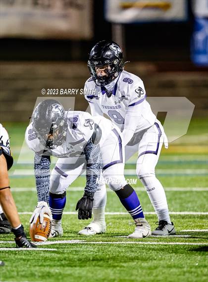 Thumbnail 2 in Discovery Canyon @ Thompson Valley (CHSAA 3A First Round) photogallery.