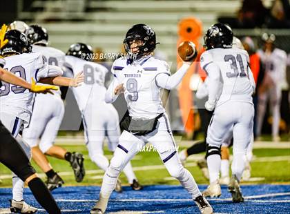 Thumbnail 3 in Discovery Canyon @ Thompson Valley (CHSAA 3A First Round) photogallery.