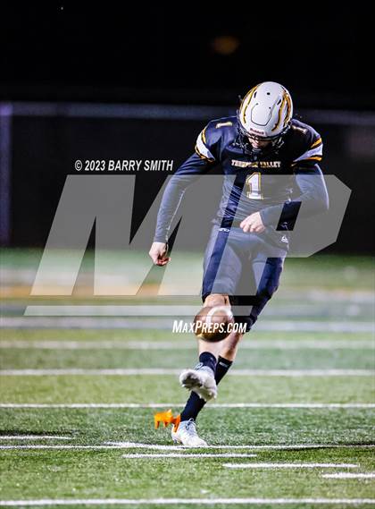 Thumbnail 1 in Discovery Canyon @ Thompson Valley (CHSAA 3A First Round) photogallery.