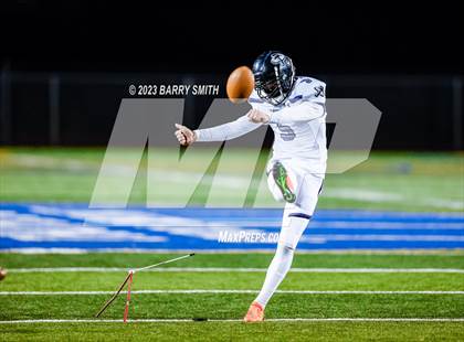 Thumbnail 3 in Discovery Canyon @ Thompson Valley (CHSAA 3A First Round) photogallery.