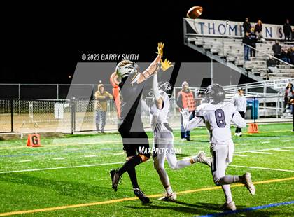 Thumbnail 3 in Discovery Canyon @ Thompson Valley (CHSAA 3A First Round) photogallery.