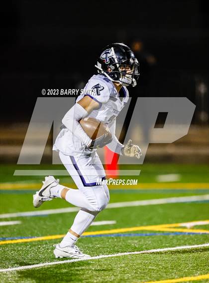 Thumbnail 2 in Discovery Canyon @ Thompson Valley (CHSAA 3A First Round) photogallery.