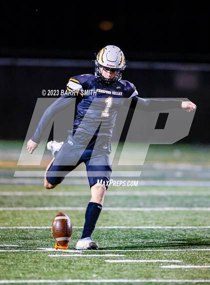 Thumbnail 2 in Discovery Canyon @ Thompson Valley (CHSAA 3A First Round) photogallery.