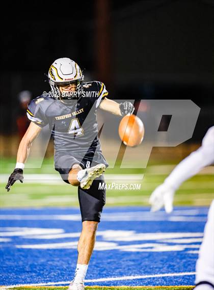 Thumbnail 1 in Discovery Canyon @ Thompson Valley (CHSAA 3A First Round) photogallery.