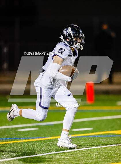 Thumbnail 1 in Discovery Canyon @ Thompson Valley (CHSAA 3A First Round) photogallery.