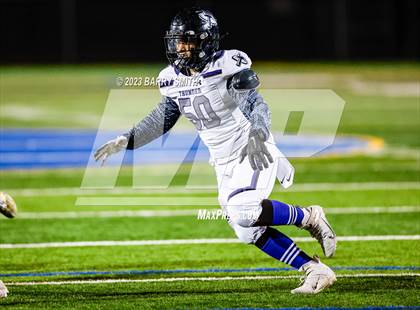 Thumbnail 1 in Discovery Canyon @ Thompson Valley (CHSAA 3A First Round) photogallery.