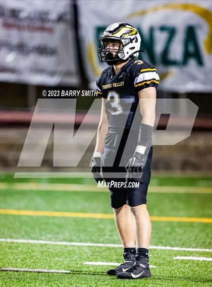Thumbnail 1 in Discovery Canyon @ Thompson Valley (CHSAA 3A First Round) photogallery.