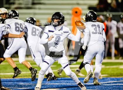 Thumbnail 2 in Discovery Canyon @ Thompson Valley (CHSAA 3A First Round) photogallery.