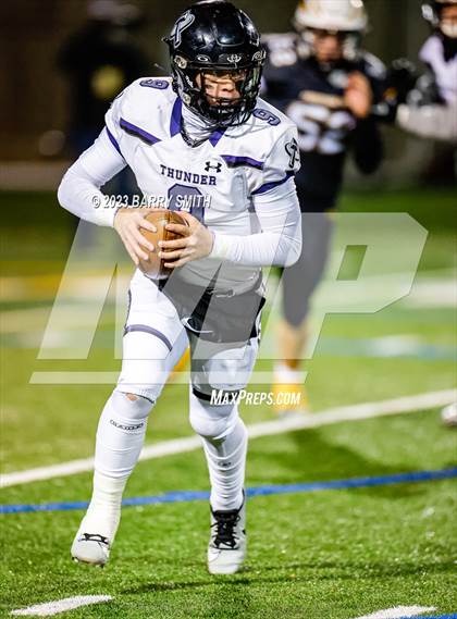 Thumbnail 2 in Discovery Canyon @ Thompson Valley (CHSAA 3A First Round) photogallery.