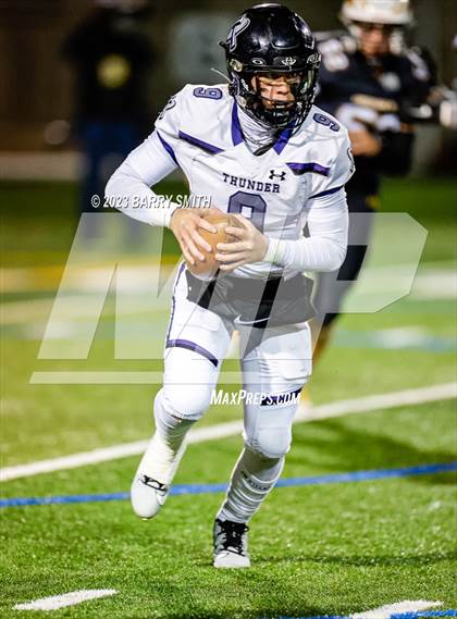 Thumbnail 1 in Discovery Canyon @ Thompson Valley (CHSAA 3A First Round) photogallery.