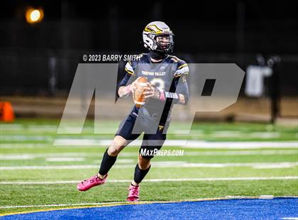 Thumbnail 1 in Discovery Canyon @ Thompson Valley (CHSAA 3A First Round) photogallery.