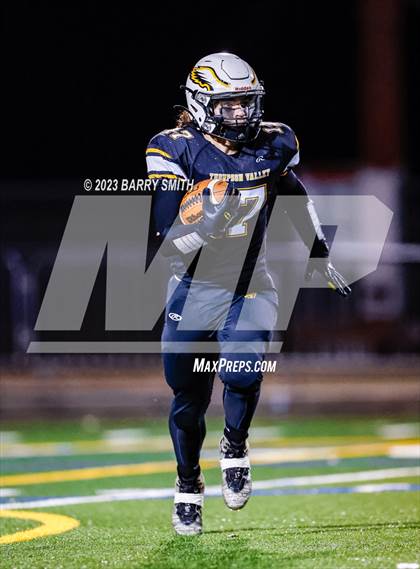 Thumbnail 1 in Discovery Canyon @ Thompson Valley (CHSAA 3A First Round) photogallery.