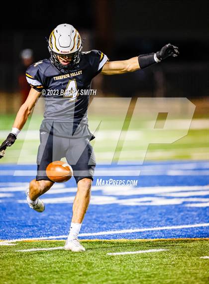 Thumbnail 2 in Discovery Canyon @ Thompson Valley (CHSAA 3A First Round) photogallery.
