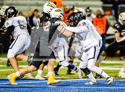 Thumbnail 2 in Discovery Canyon @ Thompson Valley (CHSAA 3A First Round) photogallery.
