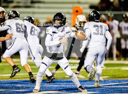 Thumbnail 1 in Discovery Canyon @ Thompson Valley (CHSAA 3A First Round) photogallery.