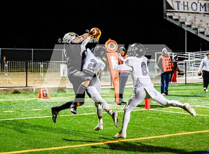 Thumbnail 3 in Discovery Canyon @ Thompson Valley (CHSAA 3A First Round) photogallery.