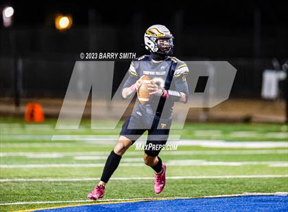 Thumbnail 2 in Discovery Canyon @ Thompson Valley (CHSAA 3A First Round) photogallery.
