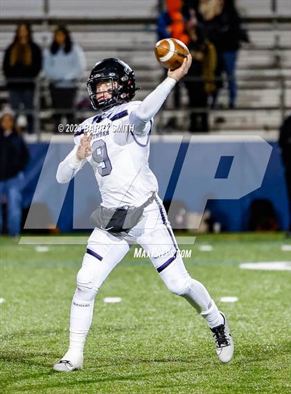 Thumbnail 3 in Discovery Canyon @ Thompson Valley (CHSAA 3A First Round) photogallery.