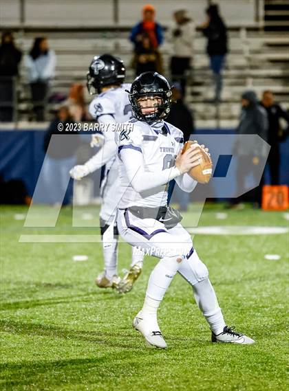 Thumbnail 2 in Discovery Canyon @ Thompson Valley (CHSAA 3A First Round) photogallery.