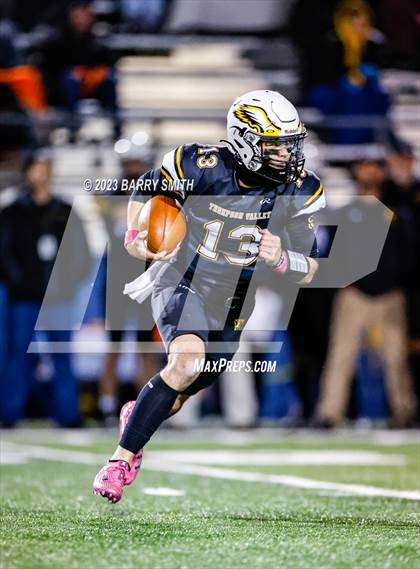 Thumbnail 3 in Discovery Canyon @ Thompson Valley (CHSAA 3A First Round) photogallery.