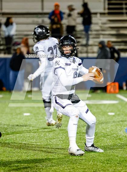 Thumbnail 3 in Discovery Canyon @ Thompson Valley (CHSAA 3A First Round) photogallery.