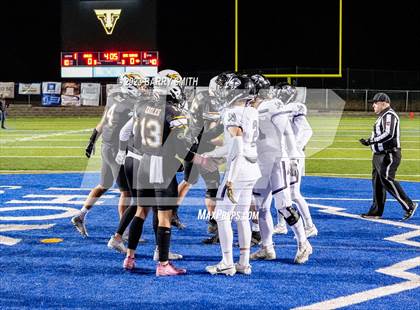 Thumbnail 1 in Discovery Canyon @ Thompson Valley (CHSAA 3A First Round) photogallery.
