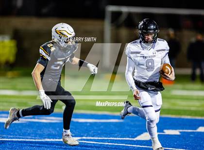 Thumbnail 2 in Discovery Canyon @ Thompson Valley (CHSAA 3A First Round) photogallery.