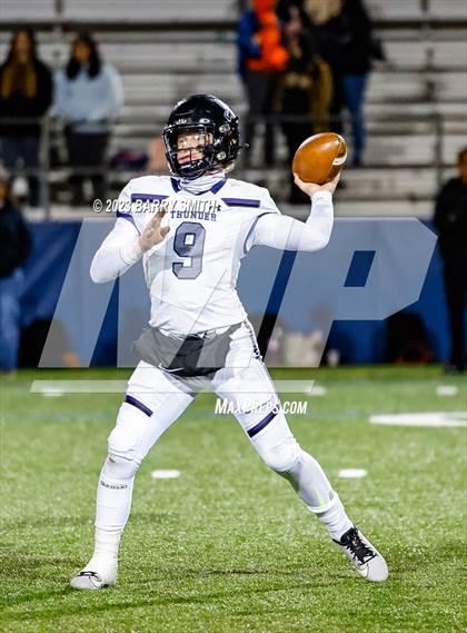 Thumbnail 2 in Discovery Canyon @ Thompson Valley (CHSAA 3A First Round) photogallery.