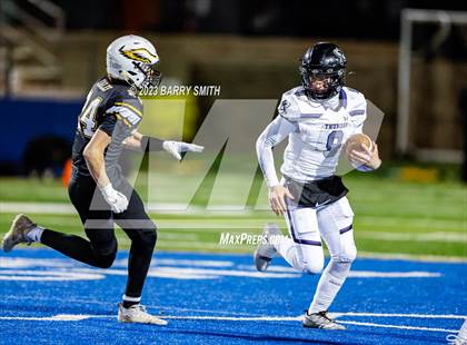Thumbnail 2 in Discovery Canyon @ Thompson Valley (CHSAA 3A First Round) photogallery.