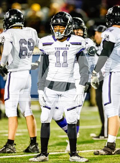 Thumbnail 3 in Discovery Canyon @ Thompson Valley (CHSAA 3A First Round) photogallery.
