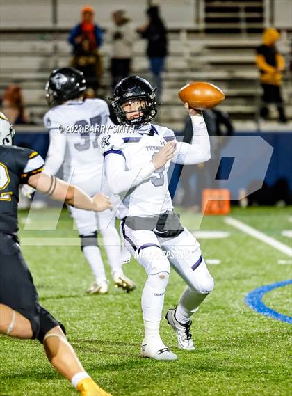 Thumbnail 2 in Discovery Canyon @ Thompson Valley (CHSAA 3A First Round) photogallery.