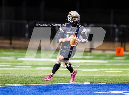 Thumbnail 2 in Discovery Canyon @ Thompson Valley (CHSAA 3A First Round) photogallery.